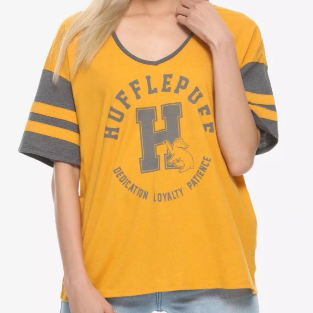 Harry Potter Hufflepuff Athletic T-Shirt